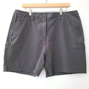 Mountain Warehouse Grey Trek Stretch Hiking Shorts 14
